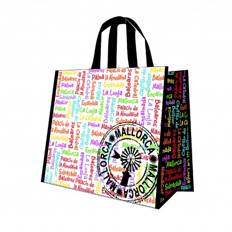 MALLORCA SEAL BAG - SEAL COLLECTION - Souvenir de sac étanche de Majorque.