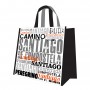 SANTIAGO LETRAS BAG - LETRAS COLLECTION - Waterproof souvenir bag from Spain.