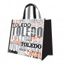 TOLEDO LETRAS BAG - LETRAS COLLECTION - Waterproof souvenir bag from Toledo.