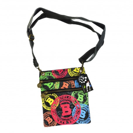 Pasport Bag Barcelona Multicolor Seal Collection