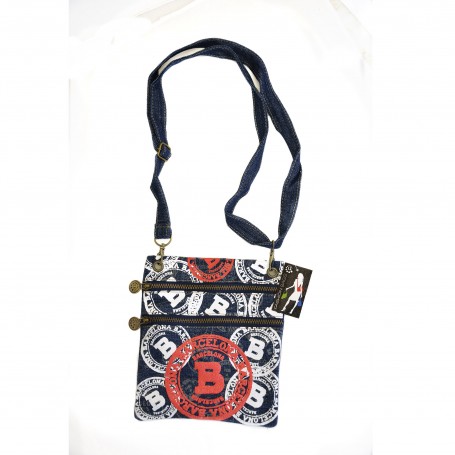 Bolso Pasaporte Barcelona Colección Sello