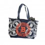 STRAIGHT BAG BARCELONA - COLLECTION SEAL BARCELONA - CANVAS BAG FOR ANY OCCASION - Barcelona souvenir bag.