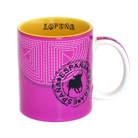 Taza Mug España Colección Capote Tradición Taurina