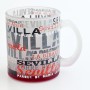 MUG SEVILLA, LETRAS COLLECTION - 350ml, GLASS - Souvenir Mug from Spain