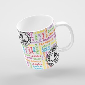 Mosaic Coffee Mugs – Set of 2 – From Spain – Ceramics and Gifts Made in  Spain Online