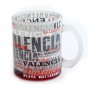 MUG VALENCIA, LETTERS COLLECTION - 350ml, GLASS - Mug souvenir d'Espagne