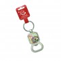 VALENCIA OPENING KEYRING, Stamp Collection - Silver Color - Valencia Souvenir Bottle Opener Keychain