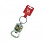 VALENCIA OPENER KEYRING, Current Collection - Silver Color - Valencia Souvenir Bottle Opener Keychain