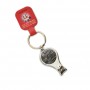 MADRID NAIL CUTTER KEYCHAIN ​​- Letters Collection - Madrid Souvenir Keychain