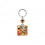 KEYCHAIN ​​SPAIN TORO FANTASY, Double Pocket - Zamak and Resin - Souvenir Keychain from Spain