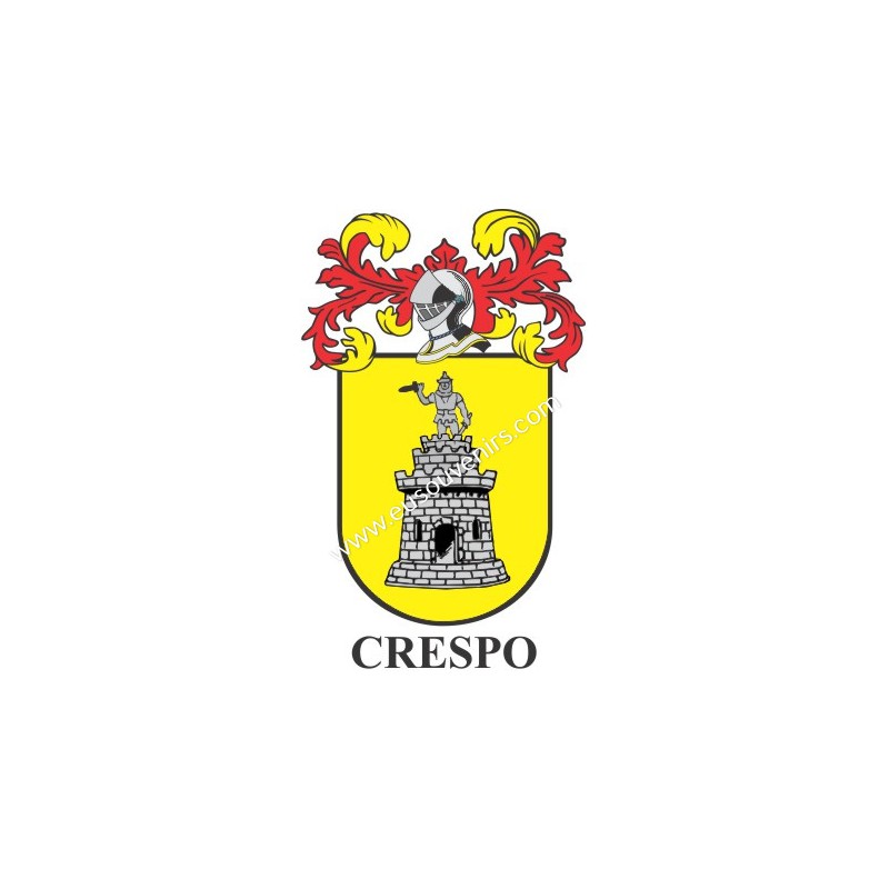 De Donde Viene El Apellido Crespo